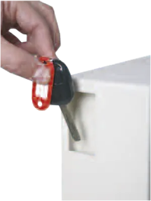 Schlüsselschrank CYGNUS KS0035E - Bild 2