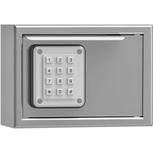 Schlüsseltresor Brandenburg aus Edelstahl für den Außenbereich