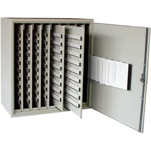 Schlüsseltresor, Schlüsselschrank der Baureihe Thal, Modell Tahl 1