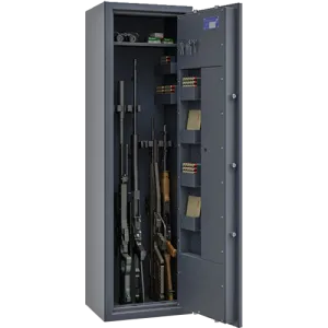 Waffenschrank Modell LUZERN WF 48, Lacierung RAL 7024