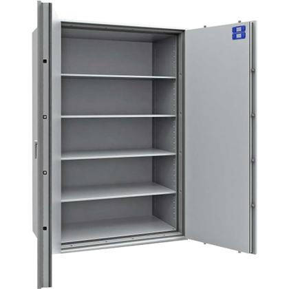 Aktentresor mit Fachböden