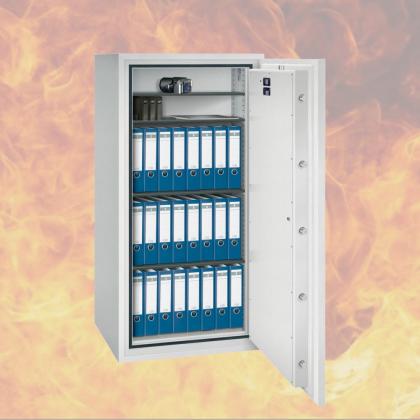 Fuerfester Aktentresor