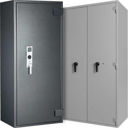 Aktentresor mit Zahlenschloss