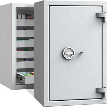 BTM Tresore - Außen- und Innenansicht