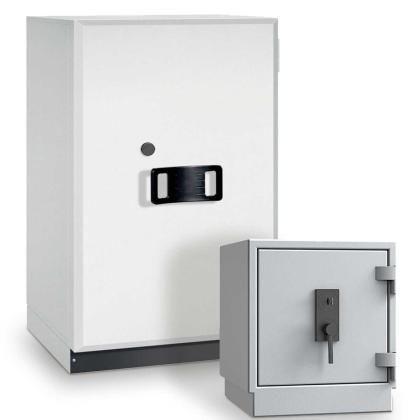 Kleiner und großer Datensicherungstresor