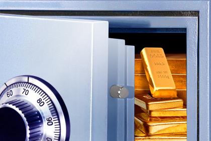 Einbruchsicherer Tresor