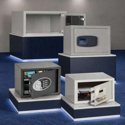 Hoteltresore - unterschiedlichen Modelle