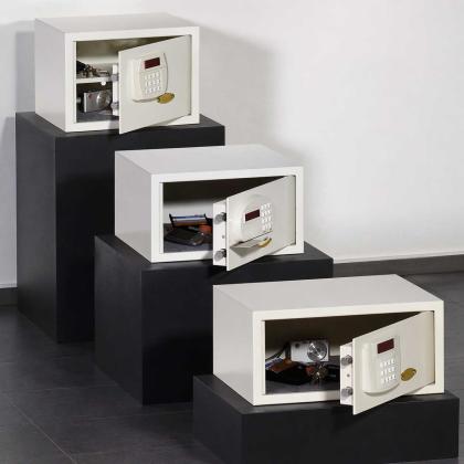 Hotelsafe in verschiedenen Größen