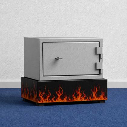 Feuerfester Möbeltresor