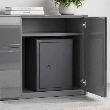 Möbeltresor im Schrank