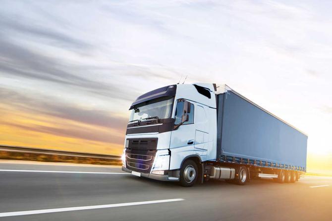 Tresor-Transport LKW