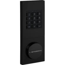 Dorma-Kaba Combi B 90 mit Notschlüssel, pulverisiert schwarz