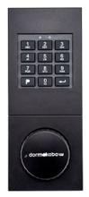 Dorma-Kaba Combi B 90 mit Notschlüssel, schwarz