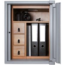 Holzeinrichtung nach Wunsch, Modell Wertschutzschrank BG 15