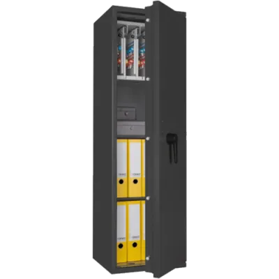 Schlüsseltresor STC 1-128 KOMBI, Lackierung RAL 7024