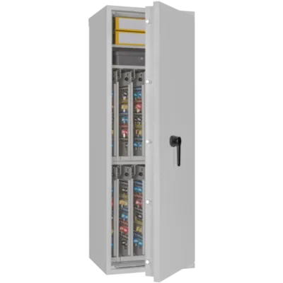 Schlüsseltresor STC 2-800 KOMBI, RAL 7035