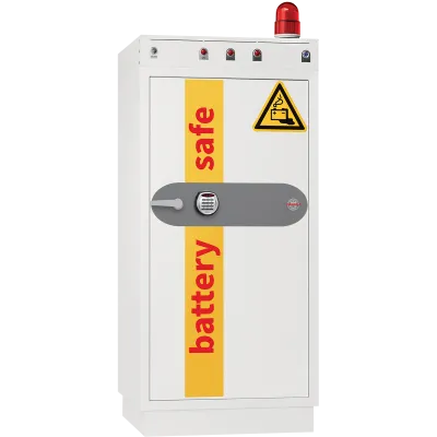 Akku-Ladeschrank Battery Commander Pro BS1943E geschlossen