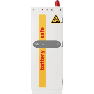 Akku-Ladeschrank Battery Commander Pro BS1945K geschlossen