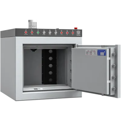Akku-Lagerschrank Batrea 01 mit 1x Lagerebene