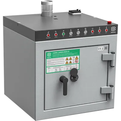 Akku-Lagerschrank Batrea 06 RAL 7035, lichtgrau