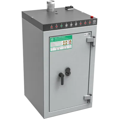 Akku-Lagerschrank Batrea 07 RAL 7035, lichtgrau