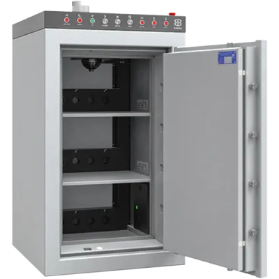 Akku-Lagerschrank Batrea 07 mit 1x Lagerebene