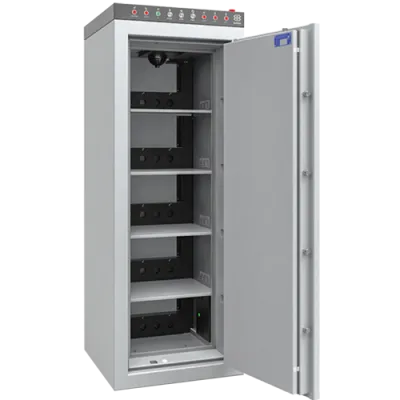 Akku-Lagerschrank Batrea 08 mit 1x Lagerebene