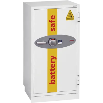 Akku-Lagerschrank BATTERY COMMANDER BS1931E mit Elektronikschloss