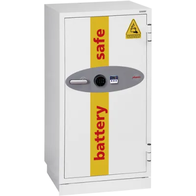 Akku-Lagerschrank BATTERY COMMANDER BS1934F mit Fingerabdruckschloss