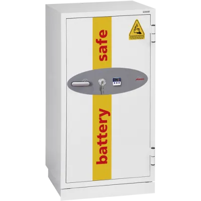 Akku-Lagerschrank BATTERY COMMANDER BS1931K mit Schlüsselschloss