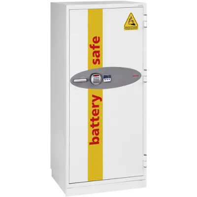 Akku-Lagerschrank BATTERY COMMANDER BS1932E mit Elektronikschloss