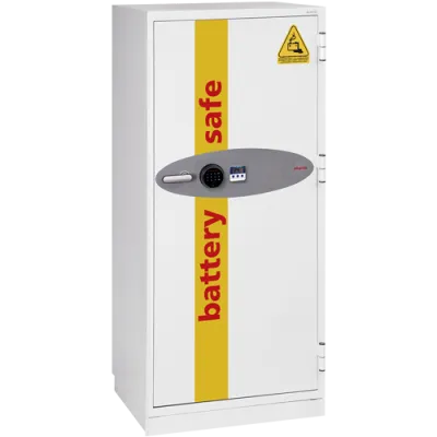 Akku-Lagerschrank BATTERY COMMANDER BS1932F mit Fingerabdruckschloss