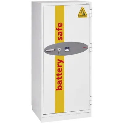 Akku-Lagerschrank BATTERY COMMANDER BS1932K mit Schlüsselschloss