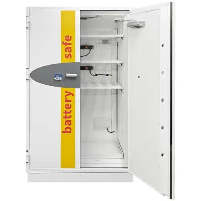 Akku-Lagerschrank BATTERY COMMANDER BS1934E mit Elektronikschloss