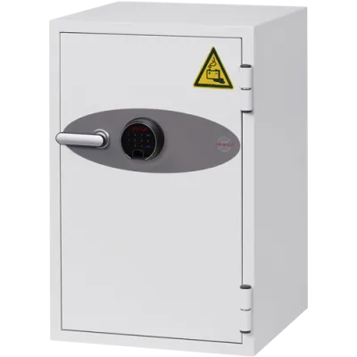 Akku-Lagerschrank BATTERY FIGHTER BS0442F, Fingerabdruckschloss