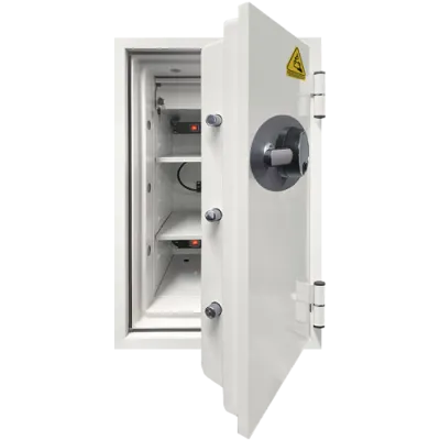 Akku-Lagerschrank BATTERY FIGHTER BS0442F, geöffnet