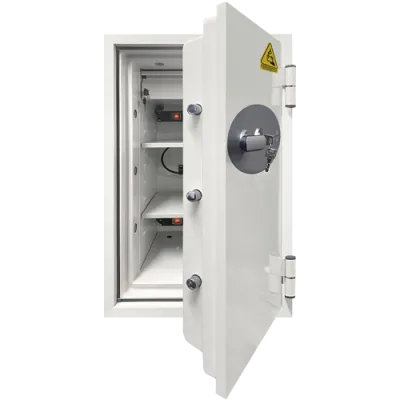 Akku-Lagerschrank BATTERY FIGHTER BS0442K, geöffnet