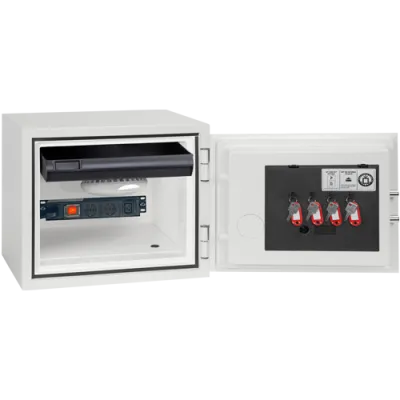 Akku-Lagerschrank TITAN, Modell TITAN BS1281F RAL 9003
