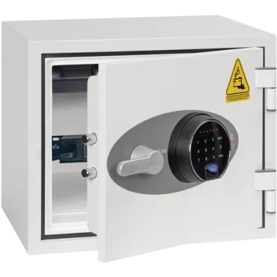 Akku-Lagerschrank TITAN, Modell TITAN BS1281F mit Fingerabdruckschloss