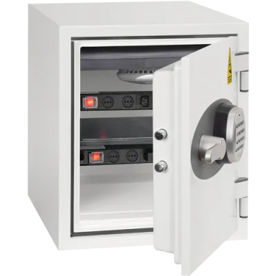 Akku-Lagerschrank TITAN, Modell TITAN BS1282E mit Elektronikschloss