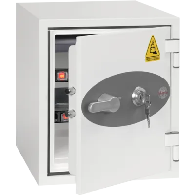 Akku-Lagerschrank TITAN, Modell TITAN BS1282K mit Schlüsselschloss