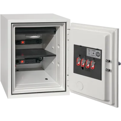 Akku-Lagerschrank TITAN, Modell TITAN BS1283K RAL 9003