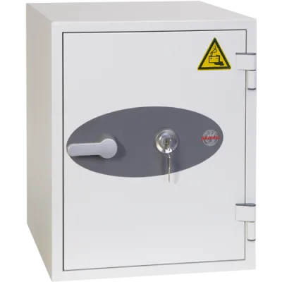 Akku-Lagerschrank TITAN, Modell TITAN BS1283K mit Schlüsselschloss