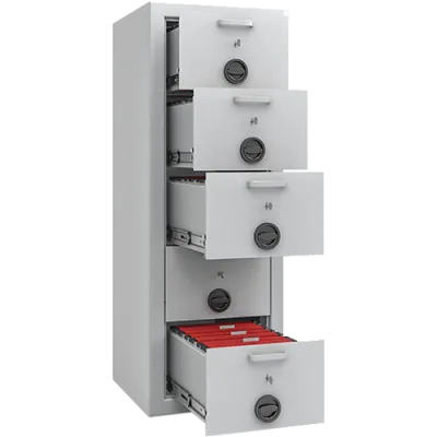 Aktentresor, Hängerigistraturschrank Münster 04