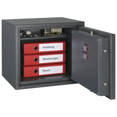 Aktentresor Paper Star Light 03 in RAL 7024