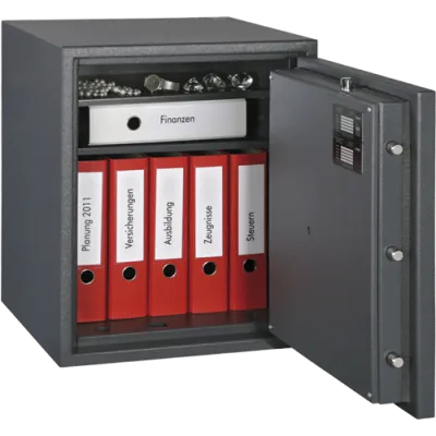 Aktentresor Paper Star Light 04 in RAL 7024