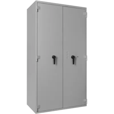 Aktentresor Paper Star Light 80 mit Doppelbartschloss