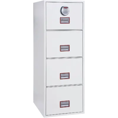 Dokumententresor WC Vertical Fire File FS2274E