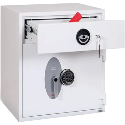 Einwurftresor Diamond Deposit HS1091ED mit Elektronikschloss