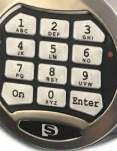Elektronikschloss (E) für Wertschutzschrank Neptune HS1051E